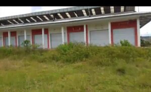 Habiskan Anggaran Puluhan Miliar, Bangunan Pasar Rakyat Cangkring Banyuasin ini Diduga Terbengkalai & Tak Terawat