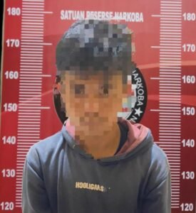 Kurir Narkoba di Suak Tapeh Diamankan Satres Narkoba Polres Banyuasin