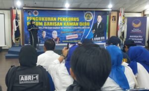 Usai Dilantik Menjadi Ketua FBKD Sumsel, Salmi Herwani Sipa Perjuangan H Herman Deru Gubernur 2 Periode