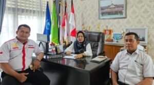 Usai Audiensi, Ketua GNPK Kota Palembang Apresiasi Kinerja Kepala SMAN 19 Palembang