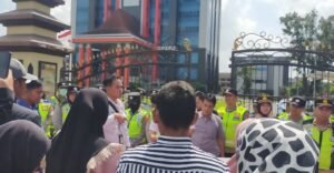 GAACTA Laporkan Penyidik Polres OI Ke Propam, Terkait Kasus Windy dan M Ali, Usai Aksi Demo di Polda Sumsel