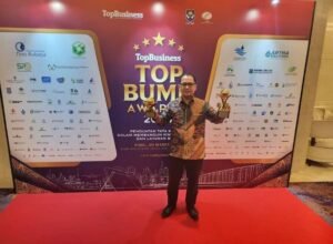 Direktur PDAM Hendra Gunawan Siap Salurkan Air Bersih ke Warga Setiap Hari