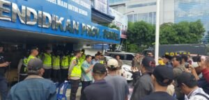 Gelar Aksi Demo di Disdik Sumsel, BPI KPNPA RI, Laporkan Dugaan Penyimpangan PPDB Tahun 2024