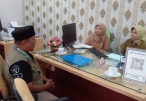 Aktivis Banyuasin Sepriadi Pratama Tanyakan Hasil Uji Laboratorium Air Minum Berkeledak ke BPOM Palembang