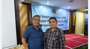 Ketua PWI Banyuasin Angkat Bicara Atas Ucapan Oknum kepsek SDN 12 Betung Nyinir di Porum