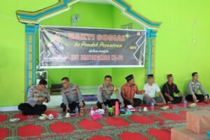 Semarak HUT Bhayangkara ke-78, Polres Banyuasin Berikan Bantuan Sosial