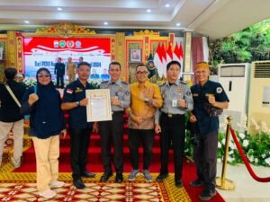 Puncak Hari Pers Nasional 2024, Lapas Banyuasin Terima Penghargaan PWI Sumsel Award