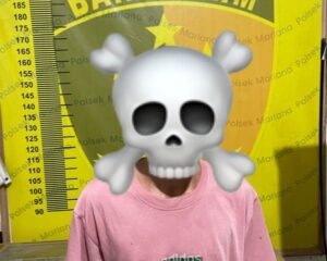 Polsek Mariana Berhasil Mengungkap Kasus Narkotika Jenis sabu-sabu