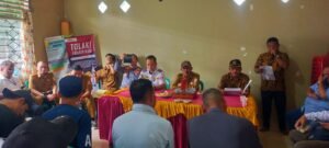 Dalam Pertemuan Hari, ini Warga Desa Perajin Kabupaten Banyuasin Sepakati Keputusan Perusahaan