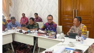 Kapolres Banyuasin Hadiri Rembuk Stunting dan Koordinasi TPPS