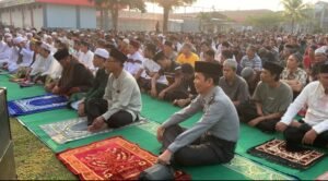 Rayakan Idul Adha 1445 H, Lapas Banyuasin Selenggarakan Shalat ‘Ied di Lapangan Lapas