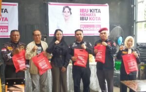 Nandriani Oktarina, Balon Walikota Palembang Silaturahmi Dengan Keluarga Besar DPD GRIB Jaya Sumsel