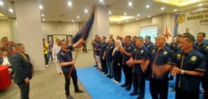 Hermansyah Resmi Pimpin PP Wakodai Karate-Do Indonesia Sumsel 2024-2028