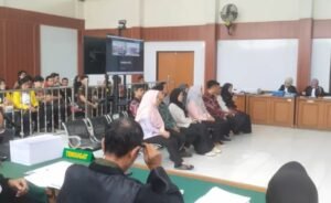 Diduga Korupsi Dana Korpri Banyuasin Terdakwa Sebut Aliran Dana Digunakan untuk Bayar Survey Elektabilitas Bupati Banyuasin dan Anaknya Pileg 2024