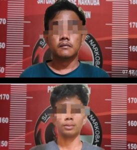 Bermula Melakukan Under Cover Buy, Satres Narkoba Polres Banyuasin Berhasil Mengamankan 4 Orang Kurir Narkoba