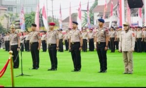 799 Anggota Polri dan 56 ASN dilingkungan Polda Sumsel, Naik Pangkat, Periode 1 Juli 2024