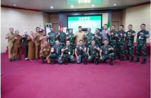 Sekda Sambut Baik Siswa KKL Studi Wilhan Pasis Dikreg LXIV Seskoad di Banyuasin