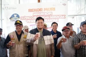 Sekda : Minum Kopi Tradisi Menjaga Silahturahmi Yang Perlu Diteruskan.