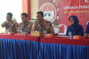 Jalani Survei Akreditasi, Tim Surveyor Puji Klinik Pratama Lapas Kelas II A Banyuasin