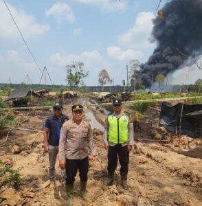 Kebakaran Kembali Terjadi, Kapolda Sumsel Minta SKK Migas Tutup Sumur Secara Permanen