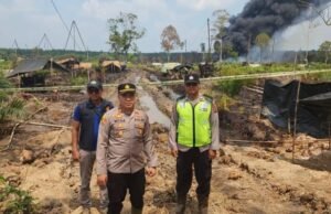 Terjadinya Kebakaran di Muba Kapolda Sumsel Minta SKK Migas Tutup Sumur Minyak Ilegal Secara Permanen