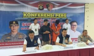 Gagalkan Penyelundupan BBL di Palembang Polda Sumsel Selamatkan Kerugian Negara Rp 1.5 Miliar Lebih