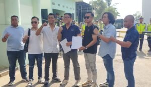 Sambangi Kejari Palembang, JPBI Berkomitmen Kawa Kasus PMI Kota Palembang Sampai Tuntas