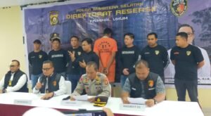Pelaku Perampokan Disertai Pemerkosaan di Tanah Mas Banyuasin, Dibekuk Polda Sumsel