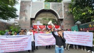 Periksa Dan Tangkap AJ Diduga Terlibat Korupsi Dana Program Serasi Dan Dana Korpri Kabupaten Banyuasin