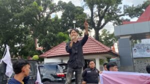 Rusaknya Jembatan P6 Akibat Ditabrak Tongkang Batubara Membuat Wirandi Ketua GAASS Cabang Muba Angkat Bicara