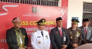 HUT ke-79 Kemerdekaan RI, Sebanyak 11.332 Orang Warga Binaan lapas dan Rutan di Sumsel Mendapatkan Remisi