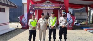 Pastikan Situasi Aman di Kantor KPU Jelang Tahapan Pendaftaran Balon Bupati dan Wakil Bupati Banyuasin
