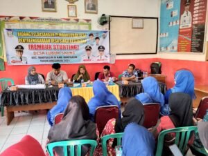 Pemdes Lubuk Saung Gelar Rembuk Stunting dan Bentuk Rumah Sehat Desa