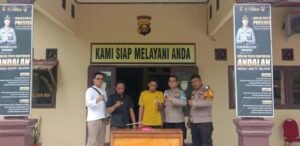 Polsek Muara Padang Amankan 2 Pelaku Yang Tertangkap Tangan Saat Edarkan Narkotika Jenis Sabu