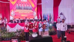 KPU Banyuasin tetapkan nomor urut Paslon Pilkada: Askolani-Netta 1, Slamet-Alfi 2