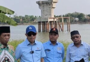 Paslon SELFI Targetkan Jembatan Rantau Bayur Kelamaan Mangkrak, Selesai Dalam 2 Tahun Jika Terpilih