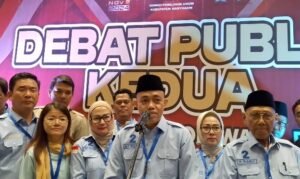 Mendominasi Debat Kedua Pilkada Banyuasin, Alfi N Rustam Angkat Isu Air Bersih dan Infrastruktur