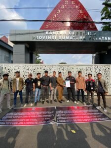 GAASS Banyuasin Desak PJ Gubernur Sumsel Evaluasi Jabatan “MF”.