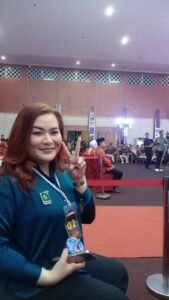 Sunguh Mengejutkan Kehadiran dr. Fitri di Debat Bupati Banyuasin,Dukungan Paslon SELFI Bukan Kemantan Suami