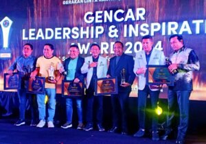 DPP GENCAR Indonesia Berikan Penghargaan Kepada 26 Tokoh dan Institusi Yang Berkontribusi Terhadap Masyarakat Sumsel