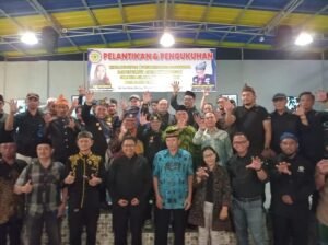 Kisawung Saung Rahsa Resmi Melantik Hang Solahuddin Sebagai Ketua DPD FKPPAI Sumsel Masa Bakti Periode 2024 – 2029