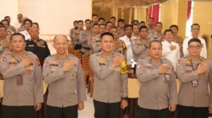 Tim Was Ops Polda Sumsel Lakukan Pengawasan Terkait OMP 2024 di Polres Banyuasin