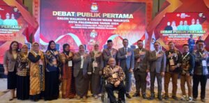 Sukses Gelar Debat Publik Pertama Calon Walikota dan Wawako Palembang, KPU Kota Palembang Akan Gelar Sesion Ke-2