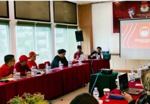 Persiapan Debat Calon Bupati dan Wakil Bupati Banyuasin