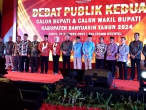 Pilkada 2024 KPU Banyuasin Sukses Debat Publik Kedua : Masyarakat Antusias Saksikan Melalui Siaran Televisi!