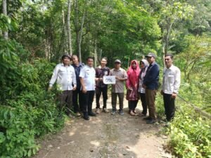 Titik Nol Peningkatan Jalan UsahaTani Pemdes Desa Biuku Segera di Bangun