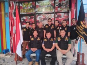 Mabes DPP GBR Sriwijaya Indonesia Dikunjungi Dewan Penasehat Herlan Aspiudin Atau Babeh Herlan
