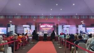 KPU Banyuasin Sukses Gelar Debat Perdana Pemilihan Bupati