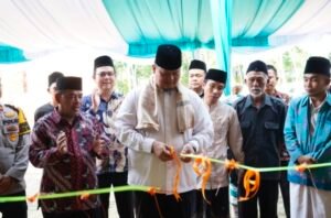 Khotmul Qur’an Ke-1 Dan Peresmian Asrama Santri Putra Ponpes Roudhotul Jannah Berlangsung Khidmat