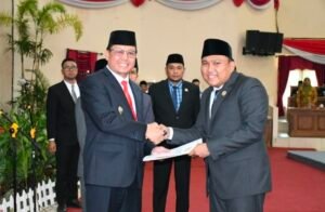 Ketua DPRD Banyuasin Resmi Dilantik